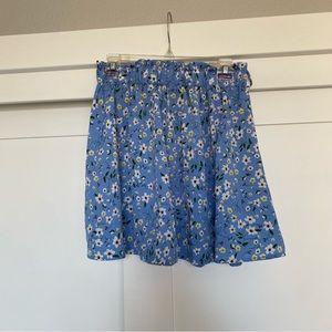 Floral skirt